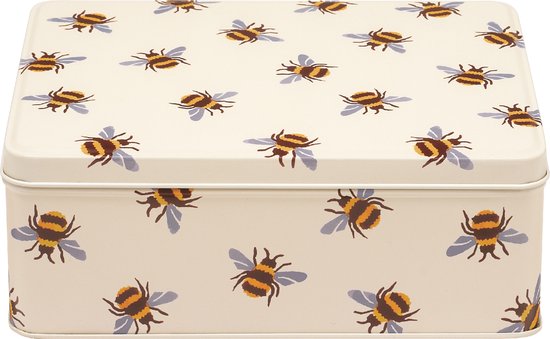 Emma Bridgewater - Vershouddoos - Bewaarblik - Rechthoek - Bumblebee