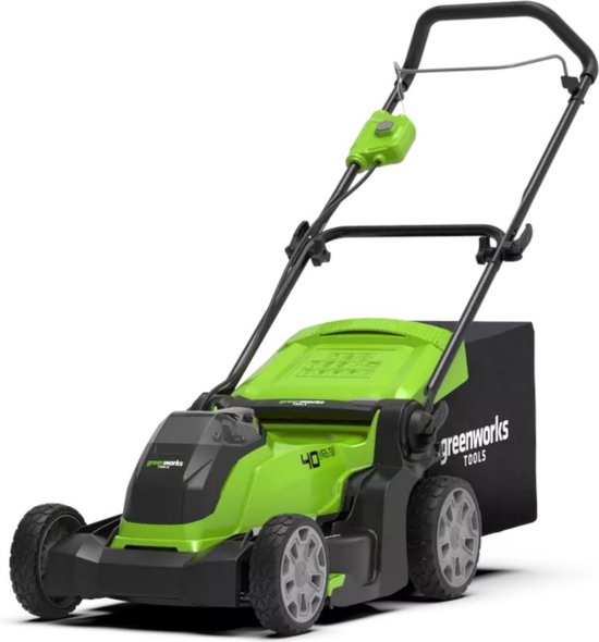 Greenworks-Grasmaaierset-2-in-1-40-V-41-cm van Greenworks — afbeelding 2
