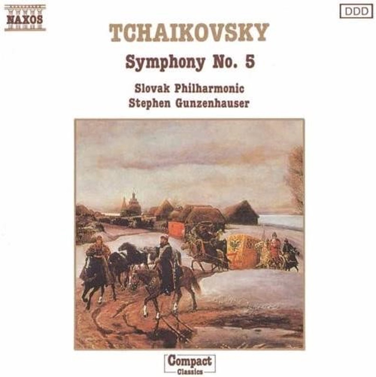 Various Artists - Tchaikvsky: Symphony No.5 (CD)