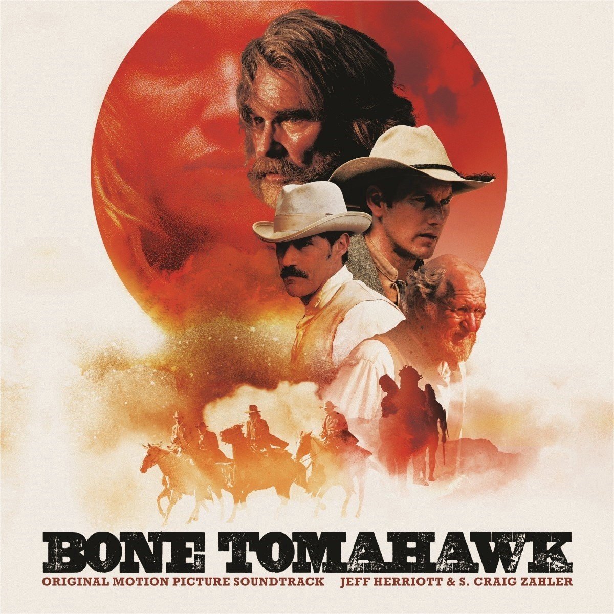 Jeff Herriott & S.Craig Zahler - Bone Tomahawk (LP) (Limited Deluxe Edition)