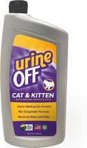 Urine Off Kat - Kitten Urine Vlek en Geurverwijderaar - Navulling - 946 ml