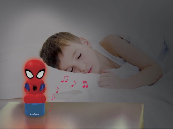 Spiderman nachtlampje luidspreker — afbeelding 4