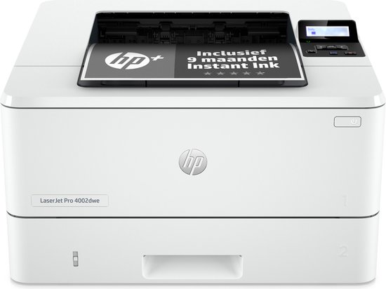 HP 2Z606E#B19  HP LaserJet Pro Imprimante HP 4002dwe, Noir et