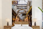 Behang - Fotobehang Parijs - Frankrijk - Winkel - Breedte 170 cm x hoogte 260 cm