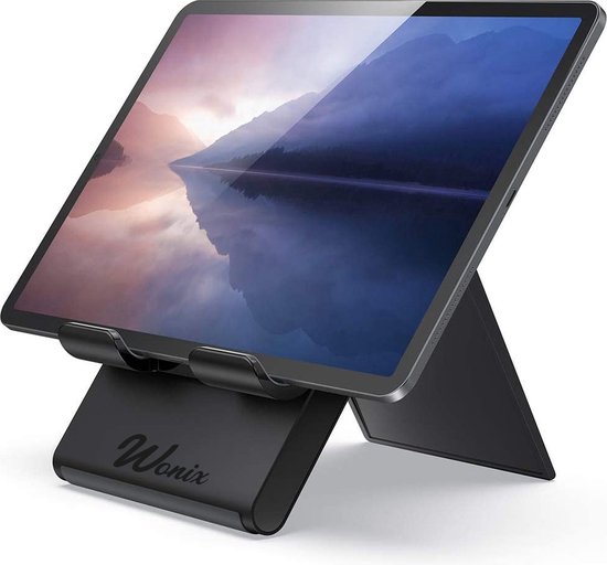 Tablet Holder car Mount Heavy Duty Drill Base, for iPad Pro Air Mini,  Samsung Galaxy Tab, Other 6-11.5 Cell Phone and Tablet, iPad Holder for