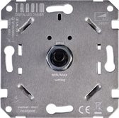 Tradim - Digitale muurdimmer - 1-100W LED - Fase-afsnijding