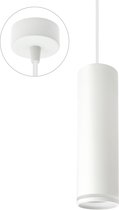 Spectrum - LED hanglamp MADARA RING - 1x GU10 aansluiting - Mat wit