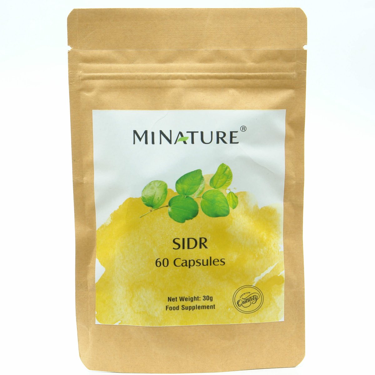 Goedkoopste Sidr Capsules 60 stuks - 450mg Poeder van Ziziphus Spina Christi, Jujube per Vega Capsule - 100 Plantaardig