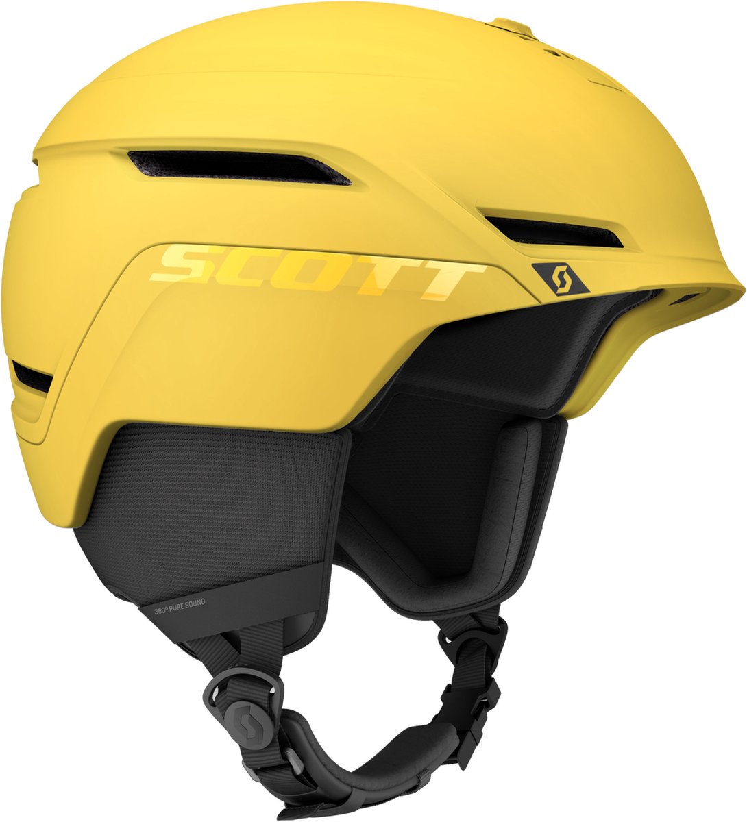 Scott Symbol 2 Plus skihelm - geel - maat L 59-61 cm
