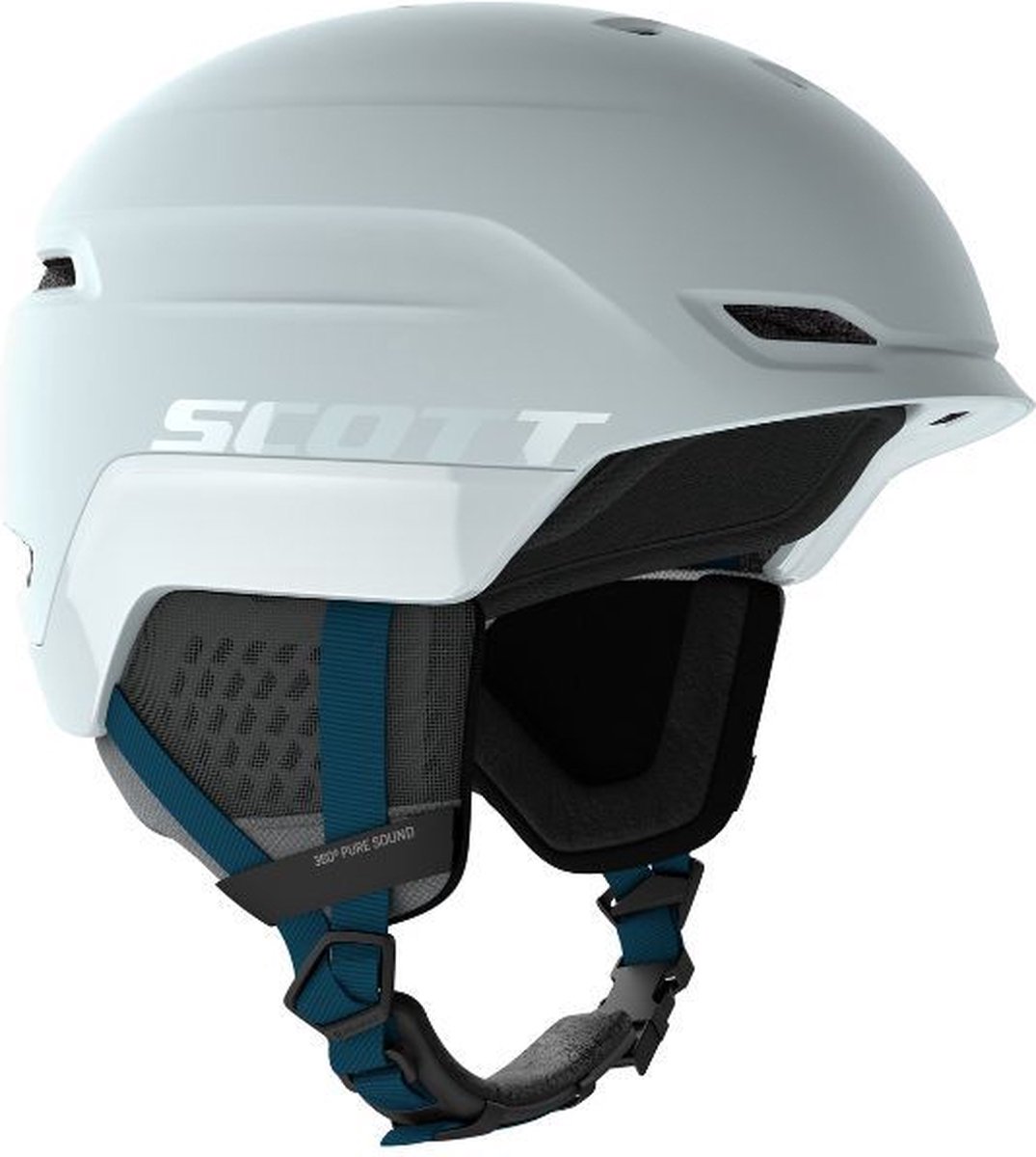 Scott Chase 2 skihelm - licht blauw - maat M(55-59 cm)