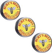 BURT'S BEES - Lip Balm Tin Beeswax - 3 Pak