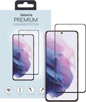 Selencia Screenprotector Geschikt voor Samsung Galaxy S21 Plus Tempered Glass - Selencia Gehard Glas Premium Screenprotector