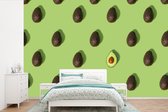 Behang - Fotobehang Avocado collectie - Breedte 525 cm x hoogte 350 cm