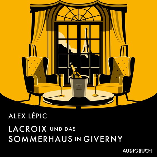 Lacroix und das Sommerhaus in Giverny - cover