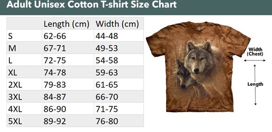 T-shirt Protect Leopard Séparation Portrait Blue 3XL