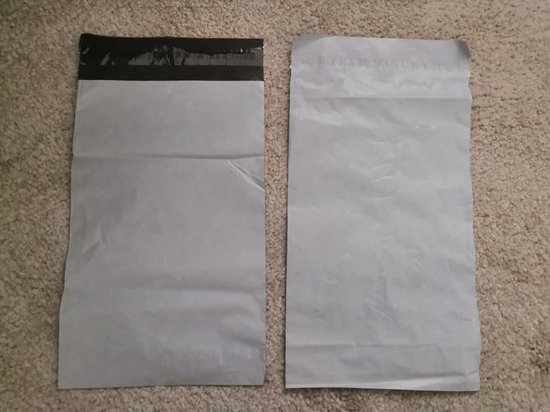 20 stuks - Verzendzakken 165 x265 mm-Poly Mailer - Koerierszakken