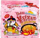 [Buldak Noodles] [Carbonara] [5X 130GR]