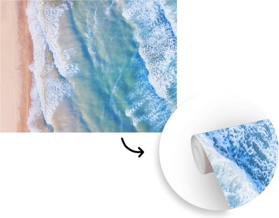 Behang - Fotobehang Strand - Water - Zee - Breedte 325 cm x hoogte 260 cm