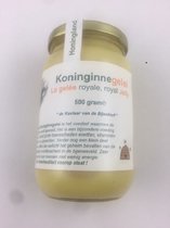 Honingland: Koninginnegelei , La gelée Royale , Koninginnebrij , Royal Jelly.  Puur 500 gram