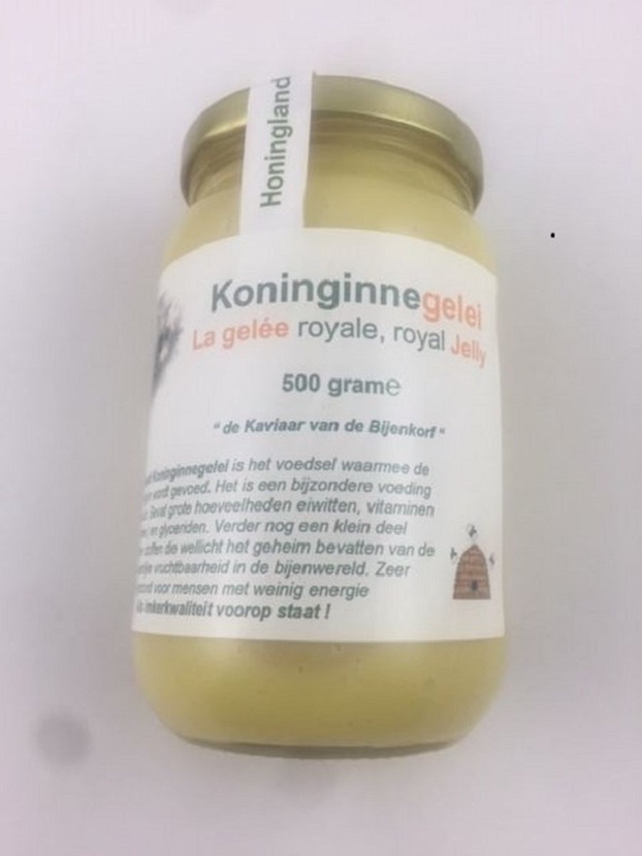 Honingland Koninginnegelei La Gel e Royale Koninginnebrij Royal honingland-koninginnegelei-la-gel-e-royale-koninginnebrij-royal
