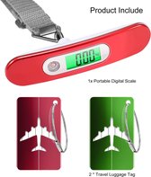 Luxe kofferslot - kofferslot voor reizen - travel luggage lock