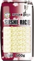Miyako Sushi Rijst Rond Graan - 1 x 500 g zak