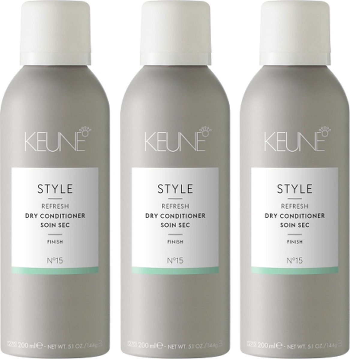 Goedkoopste Keune - Style - Refresh - Dry Conditioner - 3 x 200 ml
