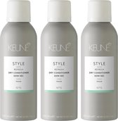 Keune - Style - Refresh - Dry Conditioner - 3 x 200 ml