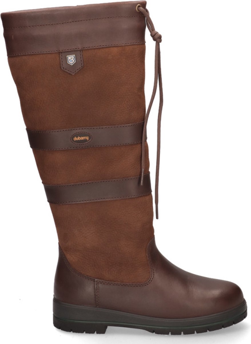 Dubarry Galway Extra Fit Donkerbruin Dames Outdoorboots Donker Bruin | Kleur Donker Bruin| Maat 37