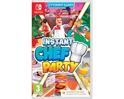 Instant Chef Party - Switch (Code in a Box)