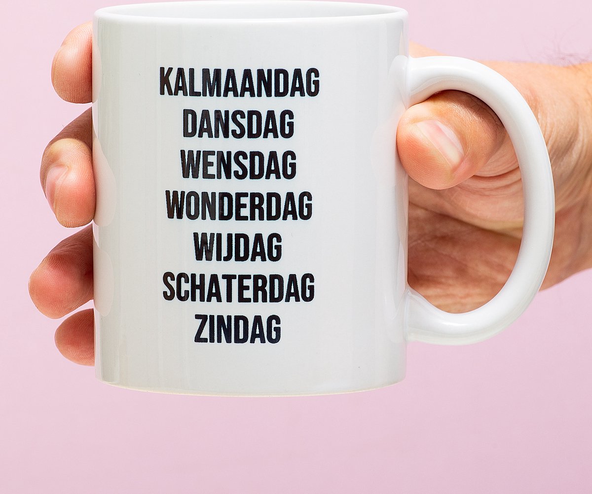 Ditverzinjeniet Mok Kalmaandag, Dansdag, Wensdag