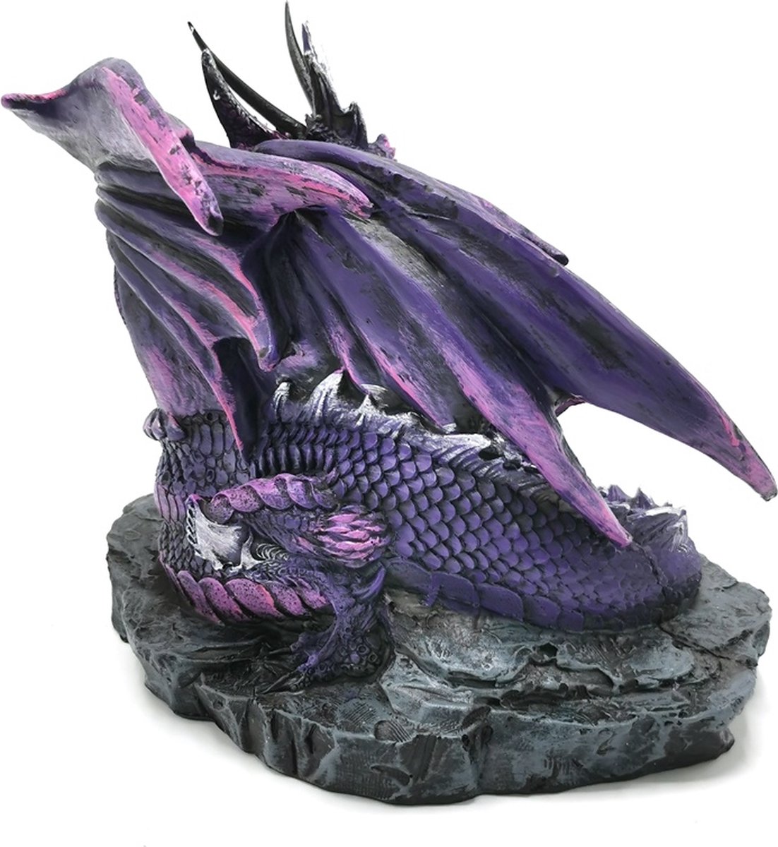 Nemesis Now Dragons Wisdom Beeldje 35cm Zwart