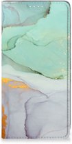 Bookcase voor Geschikt voor Samsung Galaxy S23 Watercolor Mix