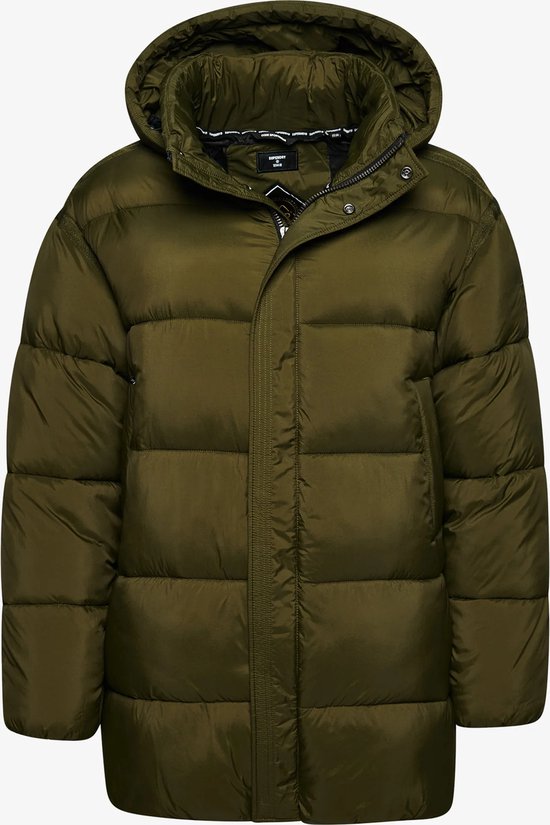 Superdry Parka Femme Code XPO Cocoon Padded Superdry Olive - Taille M
