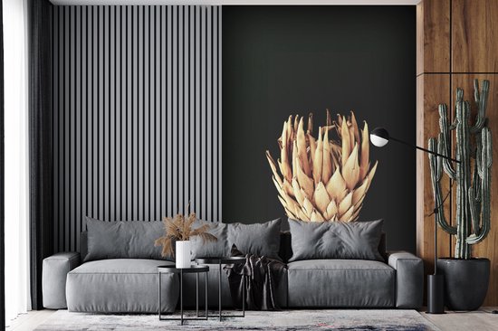 Behang - Fotobehang Bloem - Exotisch - Stilleven - Breedte 145 cm x hoogte 220 cm
