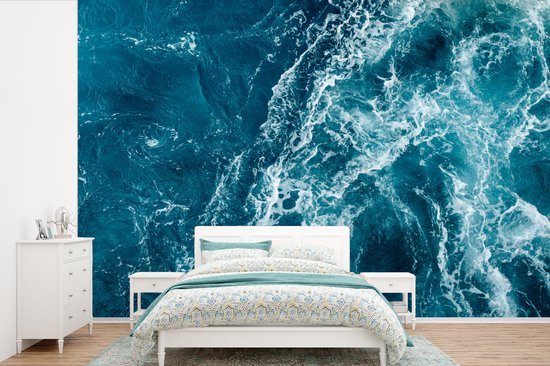 Papier Peint - Papier peint photo Mer - Water - Golf - Largeur 450 cm x Hauteur 300 cm