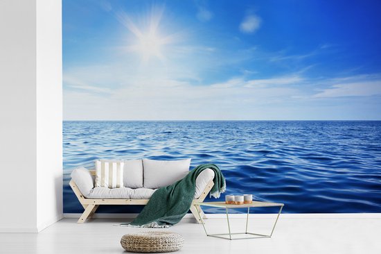 Papier peint - Papier peint photo Mer - Soleil - Ciel - Largeur 330 cm x hauteur 220 cm