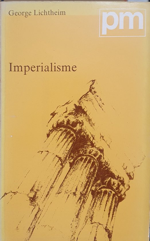 Omslag van Imperialisme door George Lichtheim