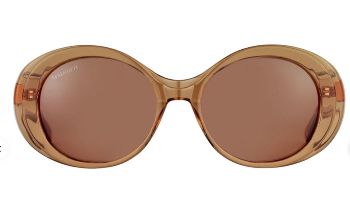Serengeti Bacall - SS541004 - Shiny Transparent Sand Beige
