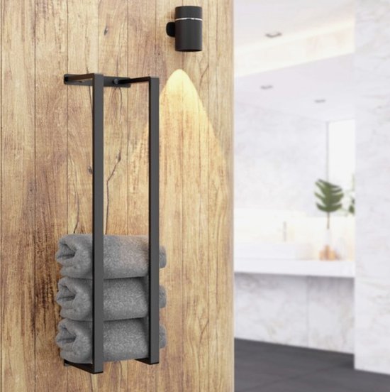 Handdoek accessoires voor de badkamer