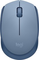 Logitech M171 - Draadloze Muis - Geschikt voor PC/Mac - Inclusief USB Mini Receiver - Blue Grey