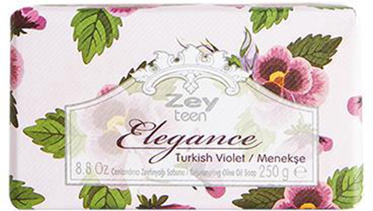 Goedkoopste Olivos Elegance Series Turkse viooltjeszeep - 250 g