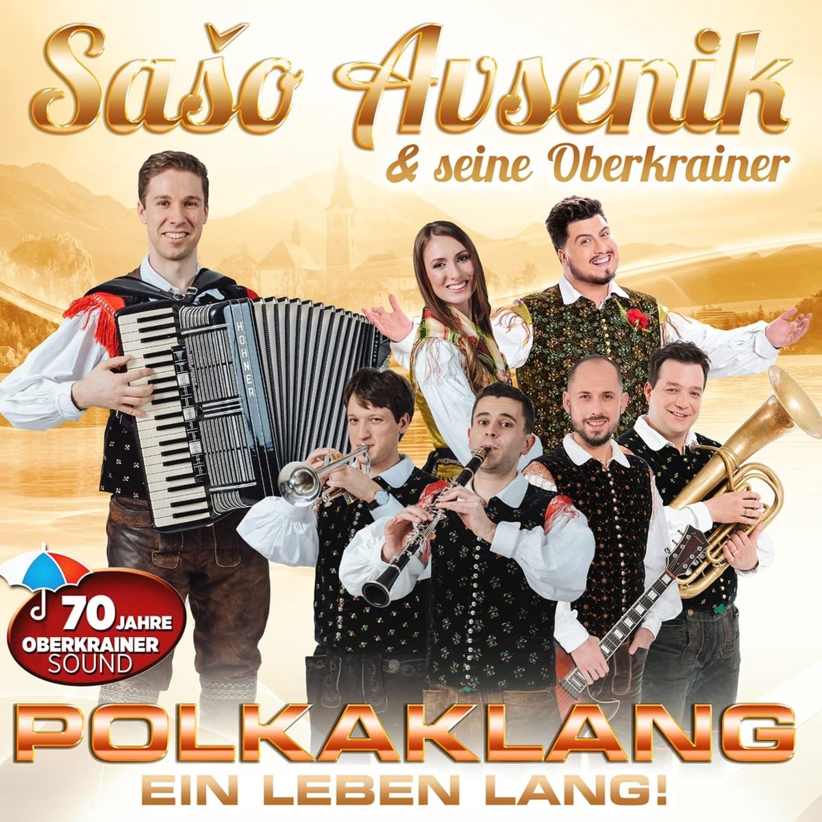 Saso Avsenik - Polkaklang Ein Leben Lang (CD)