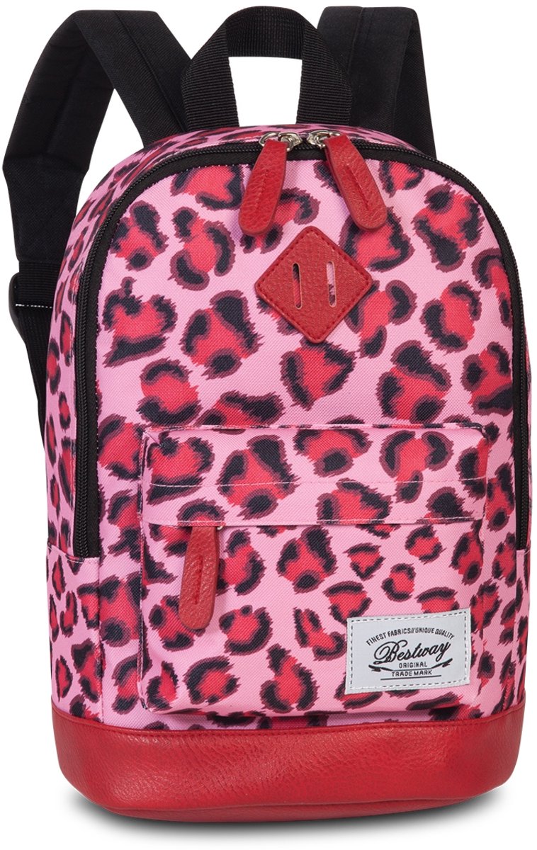 Bestway Peuterrugzak Panther - 29 x 21 x 13 cm - Roze
