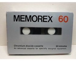 Memorex 60 Chromium Dioxide Cassette