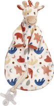 Happy Horse Giraf Gilles Knuffeldoekje - Multi colour - Baby cadeau