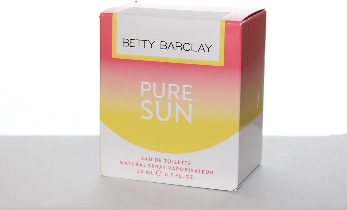 BETTY BARCLAY EDT 20 ML - PURE SUN - DAMESGEUR -