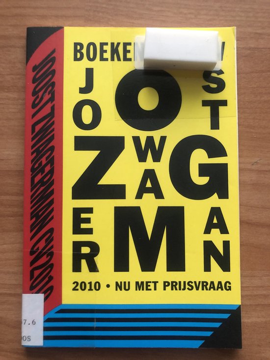 Boekenweek-cv 2010