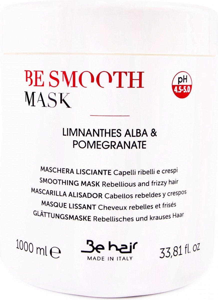 Be Hair Smooth Mask 1000ml