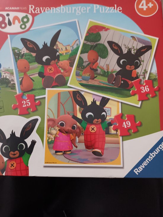 Baby shark mijn eerste 4in1 puzzel 4-16 stukjes - Speelgoed